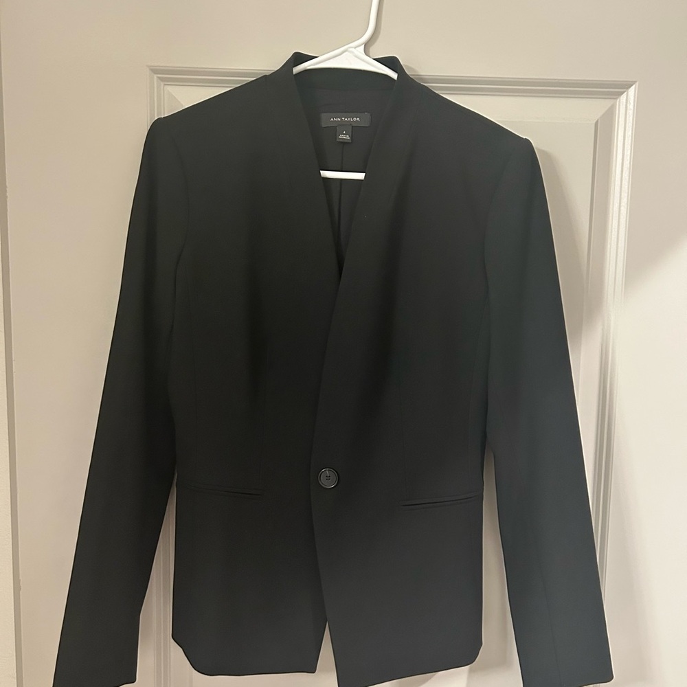 Ann Taylor Classic Black Jacket